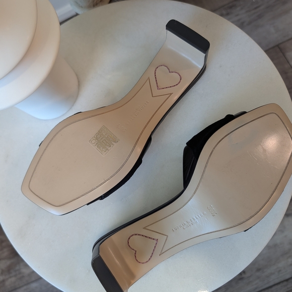 Sophia Webster Black and Gold Heels - Picture 6 of 8